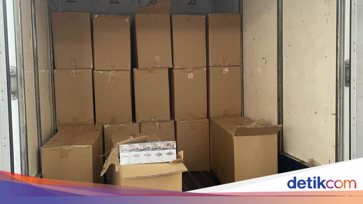 Distribusi 800 Batang Rokok Ilegal Terbongkar