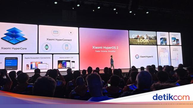 Daftar dan Jadwal HP Xiaomi Dapat HyperOS 2, Ada Fitur HyperAI