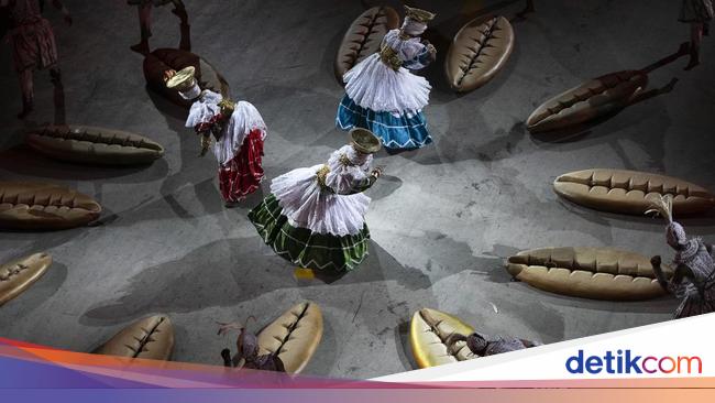 Kemeriahan Karnaval 2025 di Brasil