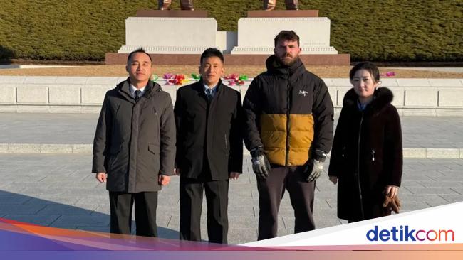 Turis Barat Kembali ke Korea Utara