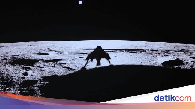Wahana Antariksa Blue Ghost Sukses Mendarat di Bulan!