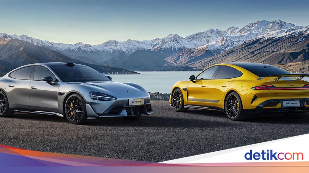 Mobil Listrik Xiaomi Terbakar usai Kecelakaan, Evakuasi Korban Jadi Sorotan