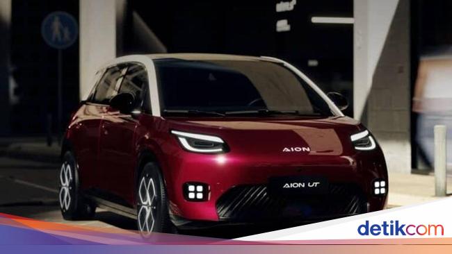 Wujud AION UT, Mobil Listrik Rival Wuling Cloud EV Seharga Rp 150 Jutaan