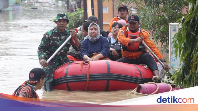 3 Cara Cek Tinggi Air Sungai Ciliwung dan Bendungan Katulampa
