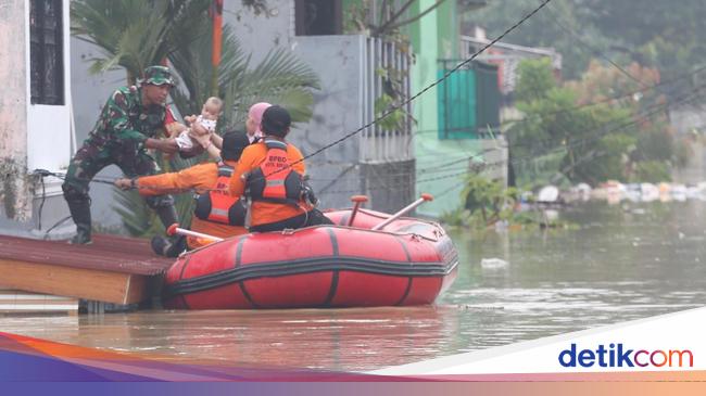 Banjir Landa Jabodetabek, Ini Daftar Wilayah yang Terdampak