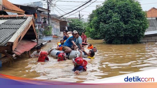 Bingkai Sepekan: Jabodetabek Kebanjiran