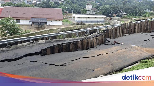 Pemkot Siapkan Rp 26 M Bangun Jalan Baru Imbas Akses Stasiun Batutulis Longsor