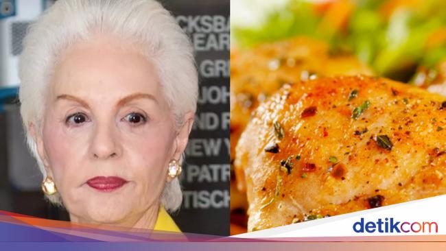 Desainer 86 Tahun Ini Tetap Fit, Ini Makanan Rahasia Panjang Umurnya