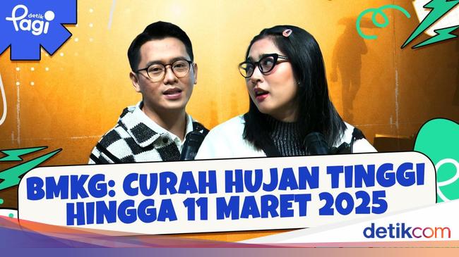 BMKG: Curah Hujan Tinggi hingga 11 Maret 2025