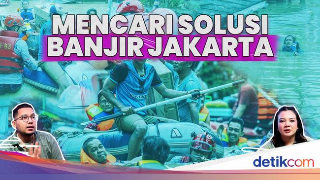 Mencari Solusi Banjir Jakarta