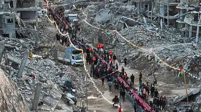 Saingi Trump, Liga Arab Susun Rencana Rekonstruksi Gaza