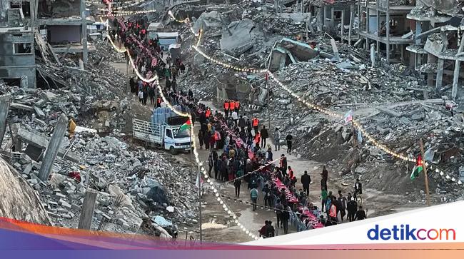 Saingi Trump, Liga Arab Susun Rencana Rekonstruksi Gaza