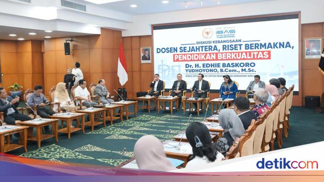 Diskusi Kebangsaan, Ibas: Kesejahteraan Dosen, Tukin Mesti Cair Segera