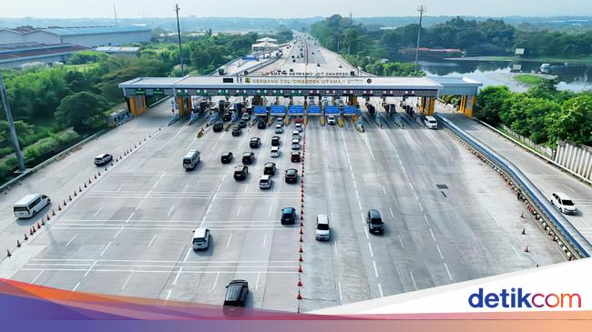 Kementerian PU: Tahun Ini Ada Diskon 20 Persen di 17 Ruas Tol di Sumatera-Jawa