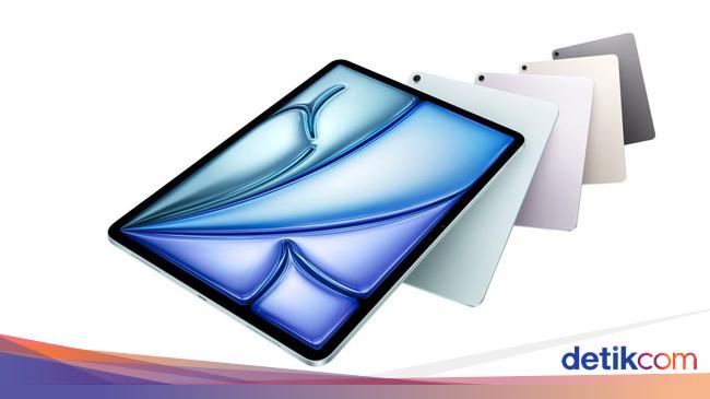 iPad Air M3 2025 Resmi Dirilis, Segera Masuk Indonesia