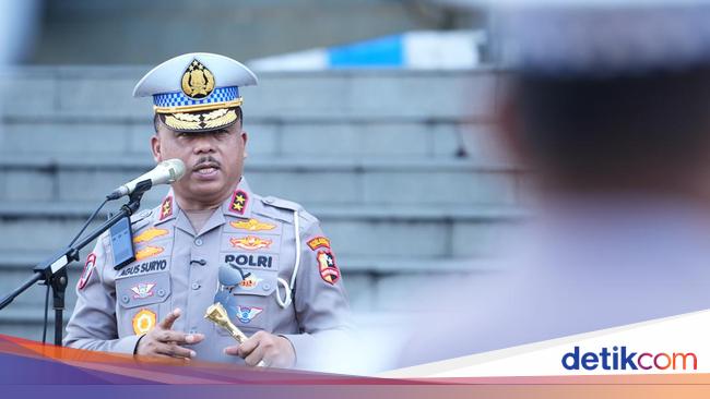 Layani Masyarakat, Kakorlantas Libatkan 93 Ribu Personel di Operasi Ketupat 2025