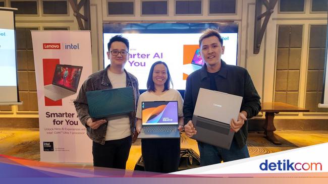 Lenovo Boyong Copilot+ PC Baru ke Indonesia