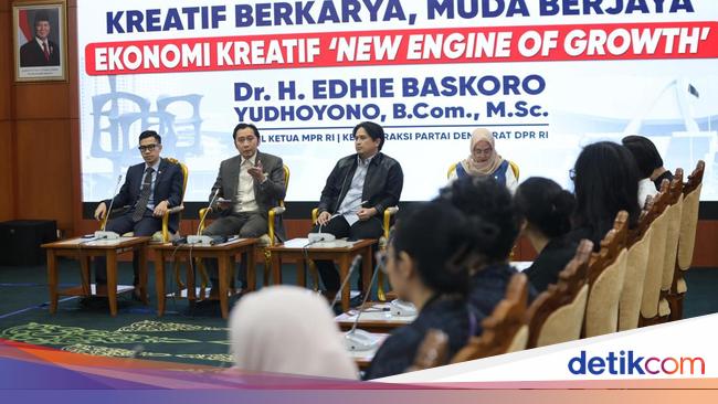 Ibas Tegaskan Pentingnya Pemberdayaan Generasi Muda Melalui Ekraf