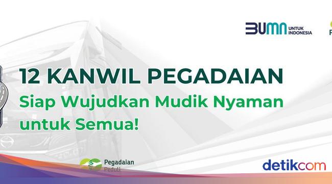 Pegadaian &amp; BUMN Kembali Gelar Mudik Gratis, Cek Jadwal &amp; Rutenya!