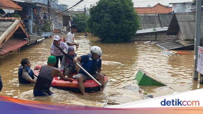 BMKG: Banjir Jakarta dan Sekitarnya Kiriman dari Puncak Bogor