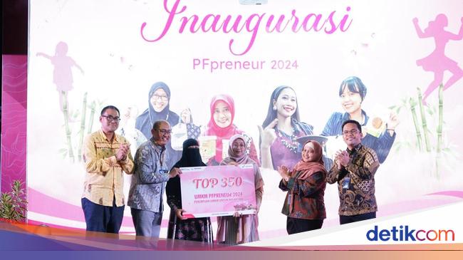 PFPreneur: 350 UMKM Perempuan Binaan Pertamina Siap Masuki Pasar Nasional