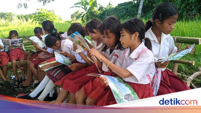 Bantu Pendidikan di Sekolah Pelosok Binaan Pijar Lewat Donasi berbuatbaik