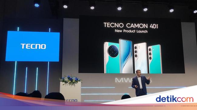 Tecno Rilis Camon 40 Series di MWC Barcelona