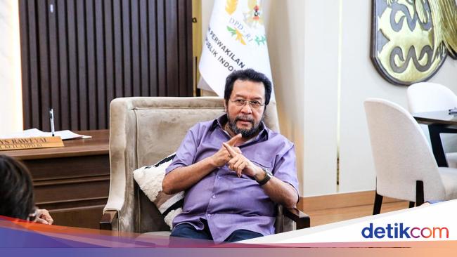Yorrys Ungkap Tak Ada Pelanggaran Komjen Iqbal Jadi Sekjen DPD: Penugasan