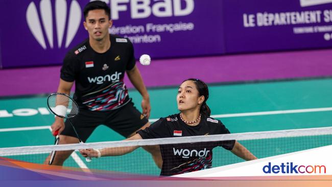 Hasil Macau Open 2025: Amri/Nita ke Semifinal, Adnan/Indah Kandas