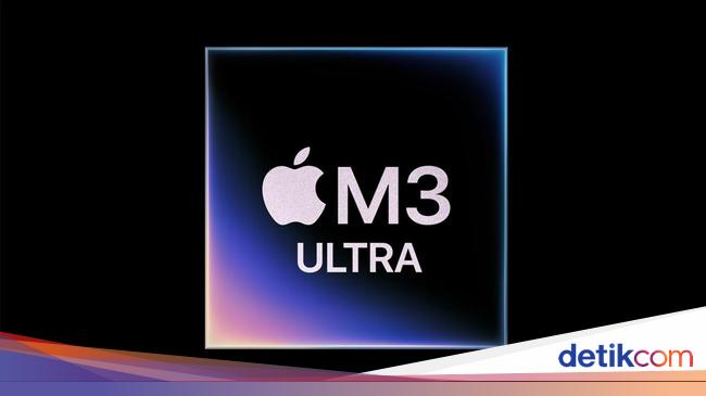 Apple Umumkan M3 Ultra, Sekencang Apa?