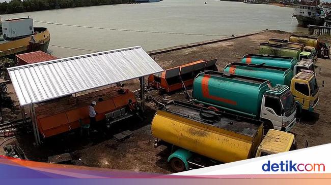 Bongkar Muat CPO di Pelabuhan Jadi Lebih Cepat Pakai Sistem Ini