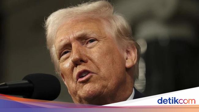 Trump Cetak Rekor Pidato Terlama di Kongres AS