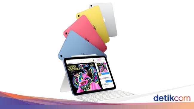 iPad Generasi 11 Dirilis, Pakai Chip A16 Harga Murah