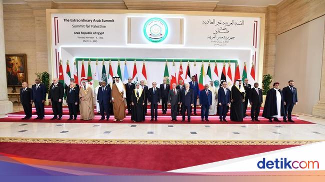 Liga Arab Sepakati Rencana Rekonstruksi Gaza di Bawah Otoritas Palestina