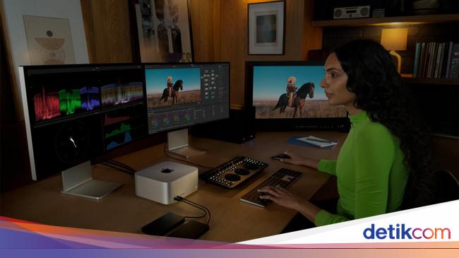 Mac Studio M4 Max dan M3 Ultra Makin Gahar, Harganya?