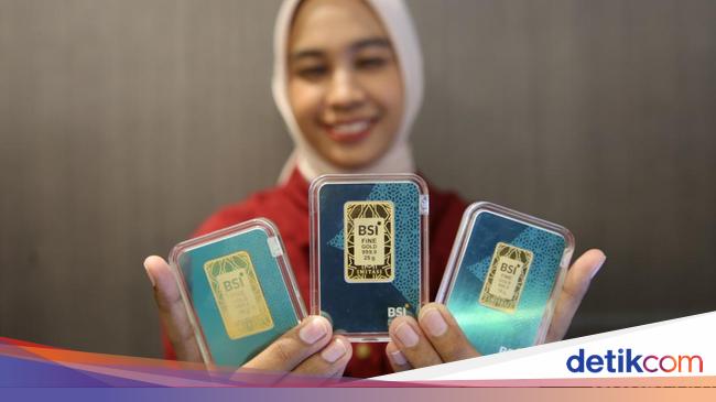 Minat Beli Emas Meledak, Transaksi di BSI Naik 441%!