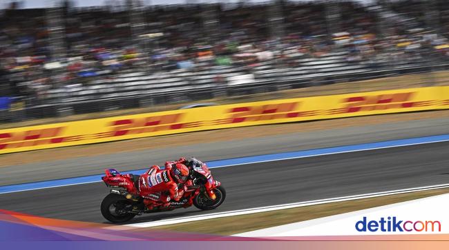 Marc Marquez Tercepat di FP1 MotoGP Argentina 2025