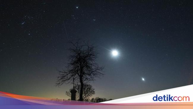 Konjungsi 4 Planet 17 April 2025: Cara Melihat dan Fakta Uniknya