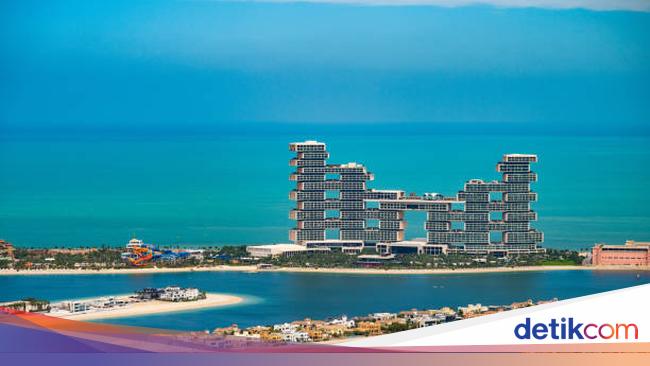 10 Hotel Termahal di Dunia 2025, Suite Mewah hingga Pantai Pribadi