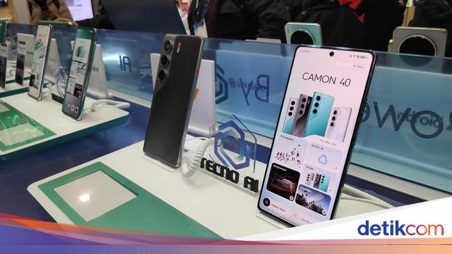 Spesifikasi Camon 40 &amp; Camon 40 Pro 4G, Rilis Global di MWC 2025