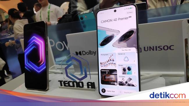 Tecno Camon 40 Premier 5G Unggulkan Performa dan Kamera AI