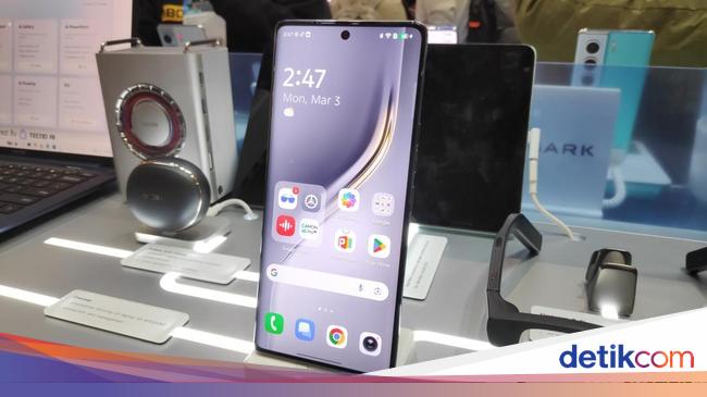 Spesifikasi Camon 40 Pro 5G, Sabet Ranking 1 di DxOMark