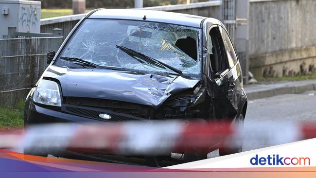 Terjadi Lagi, Mobil Tabrak Kerumunan di Jerman