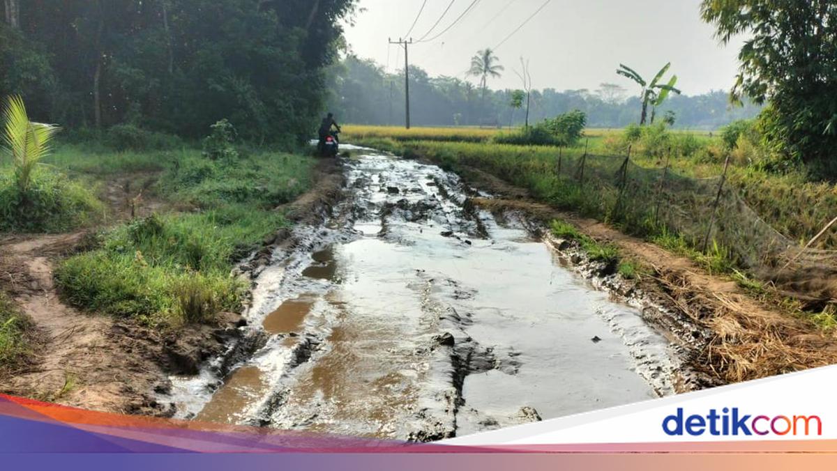 Api Soni Dicek Andra Soni, Jalan Rusak yang Bikin Guru Jatuh Diperbaiki Tahun Ini