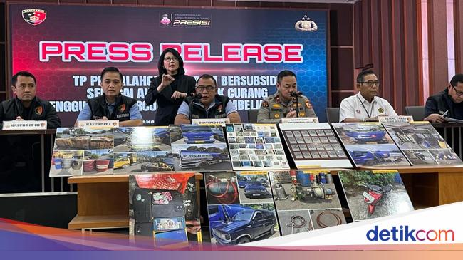 Bareskrim Bongkar Sindikat Penyelewengan Solar Subsidi di Tuban dan Karawang