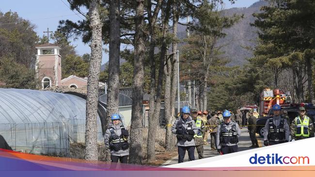 Bom 'Nyasar' Hantam Area Permukiman Saat Latihan Militer di Korsel