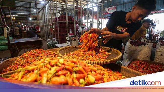 Mahalnya Harga Bawang hingga Cabai di Jakarta