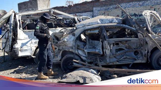 Dunia Hari Ini: Bom Bunuh Diri di Pakistan Menewaskan 18 Orang