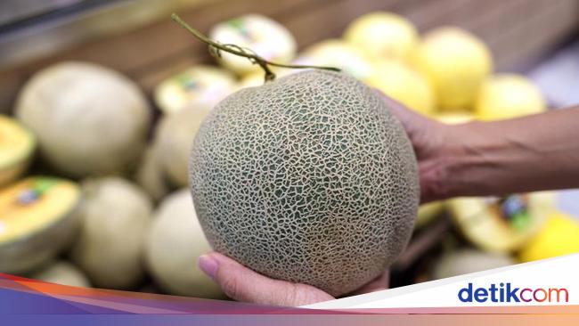 Tak Sengaja Bagi-Bagi 400 Kg Melon, Penjual Buah Ini Rugi Rp 11 Juta!