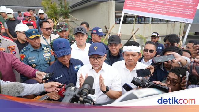 Zulhas Pimpin Penyegelan 4 Perusahaan yang Diduga Rusak Lingkungan di Bogor